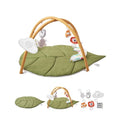 Baby Play Gym Mat, Baby Activity Mat with 6 Sensory Toys, Oversize