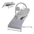 Baby Bouncer, Folding Bouncer Seat for Babies 0-9 Months, Newborn