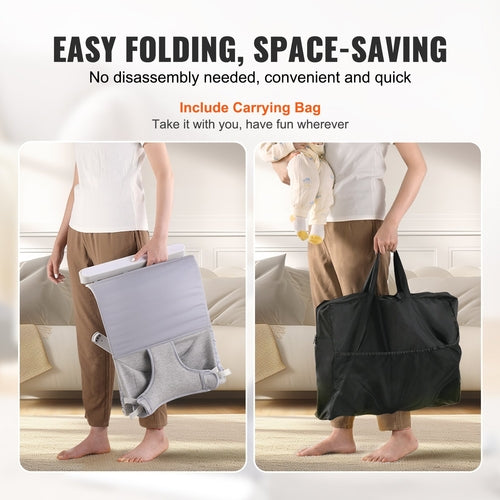 Baby Bouncer, Folding Bouncer Seat for Babies 0-9 Months, Newborn