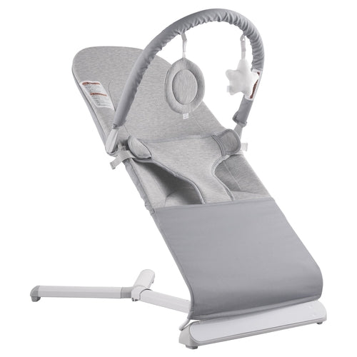 Baby Bouncer, Folding Bouncer Seat for Babies 0-9 Months, Newborn